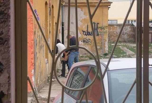 Любители экстрима кайфуют от секса на улице и в публичных местах 1 фотка